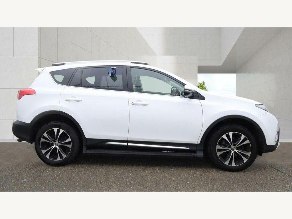 Toyota Rav 4 Toyota Rav4 Icon 2.0D M Awd Sports Utility Veh Red #11