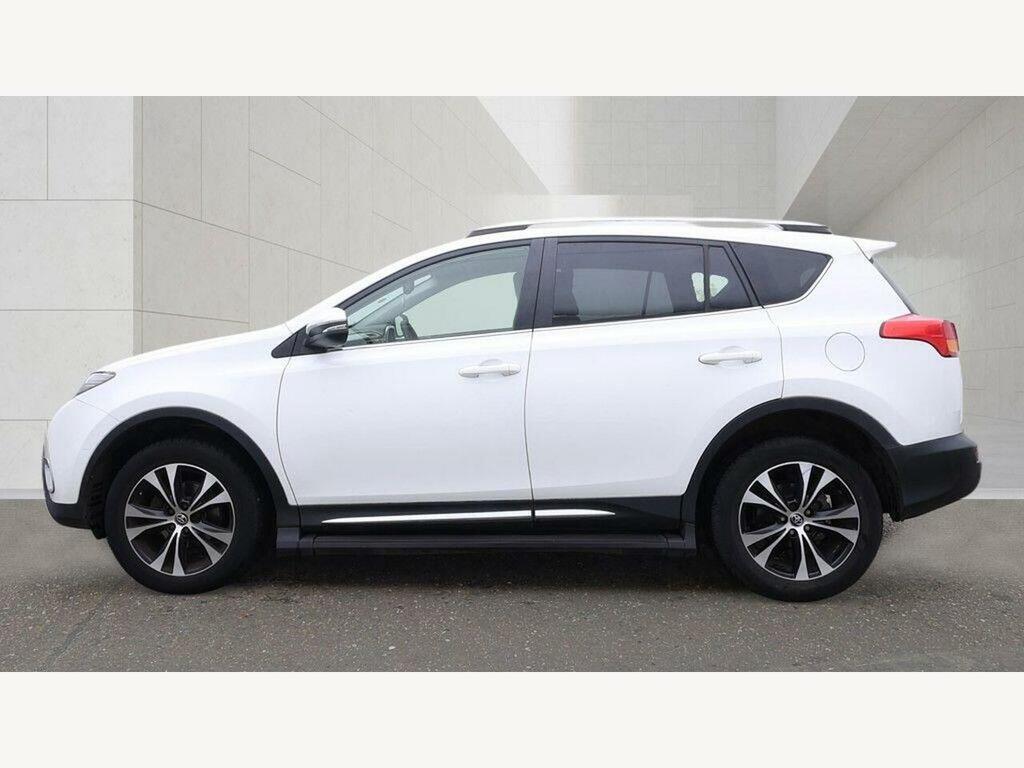 Toyota Rav 4 Toyota Rav4 Icon 2.0D M Awd Sports Utility Veh Red #8