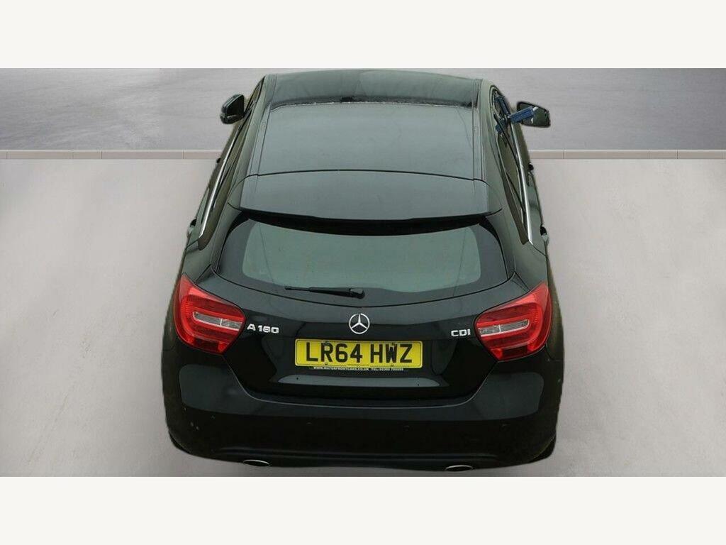 Mercedes-Benz A Class A200 Cdi Amg Sport Only 51K 30 Road Tax South Sea Blue #7