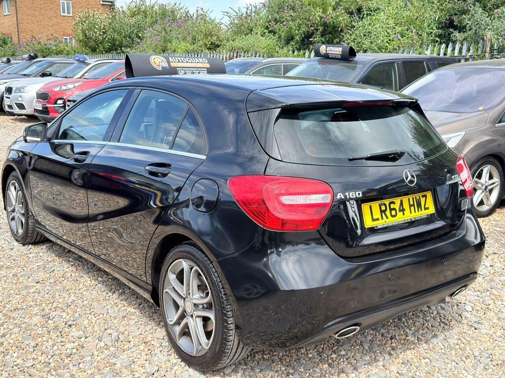 Mercedes-Benz A Class 1.5 A180 Cdi Sport Euro 5 Ss  #4