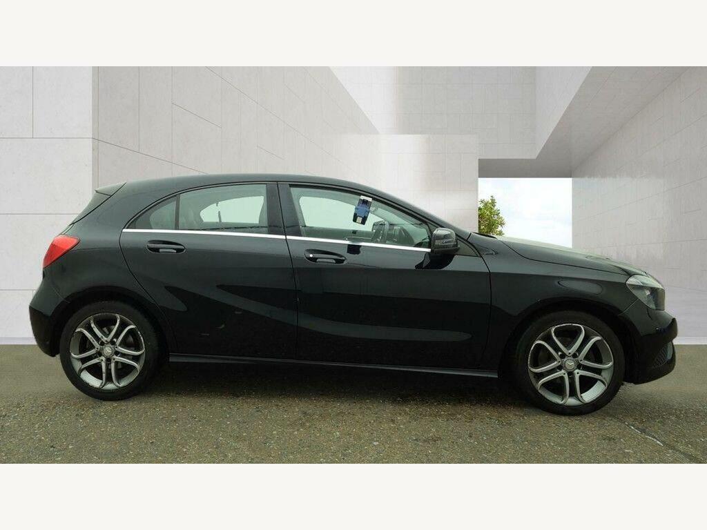 Mercedes-Benz A Class A200 Cdi Amg Sport Only 51K 30 Road Tax South Sea Blue #8