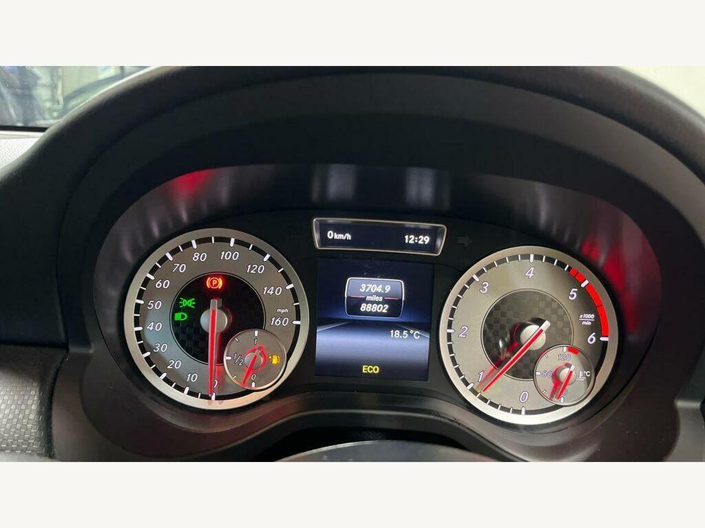 Mercedes-Benz A Class A200 Cdi Amg Sport Only 51K 30 Road Tax South Sea Blue #14