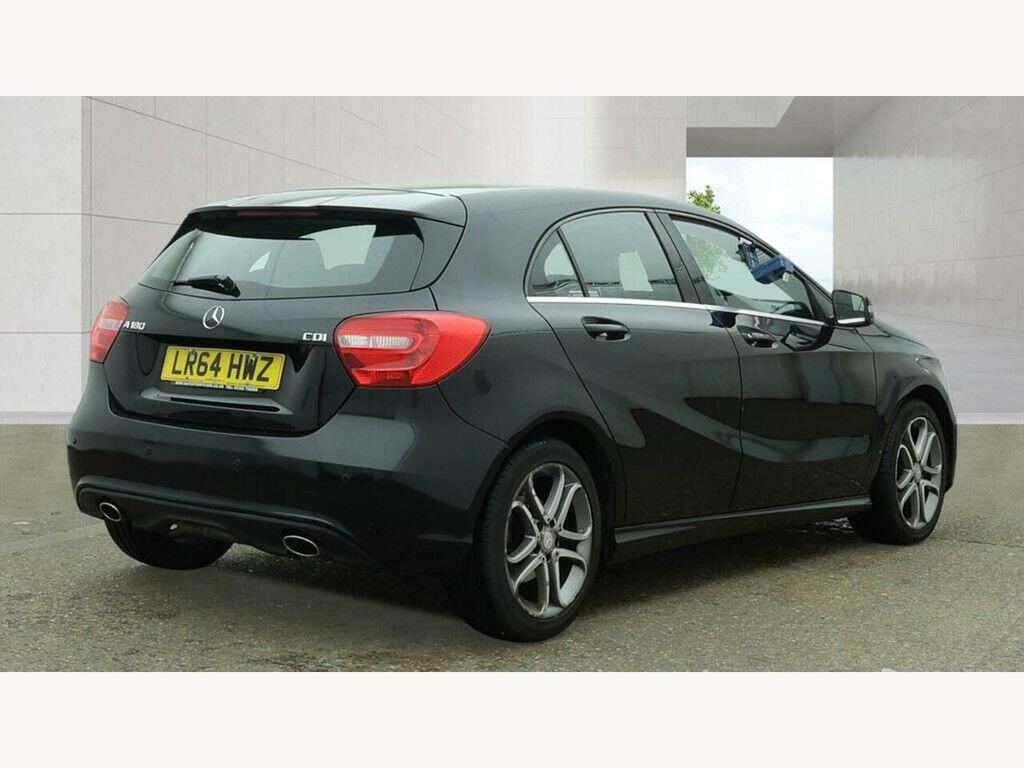 Mercedes-Benz A Class A200 Cdi Amg Sport Only 51K 30 Road Tax South Sea Blue #10