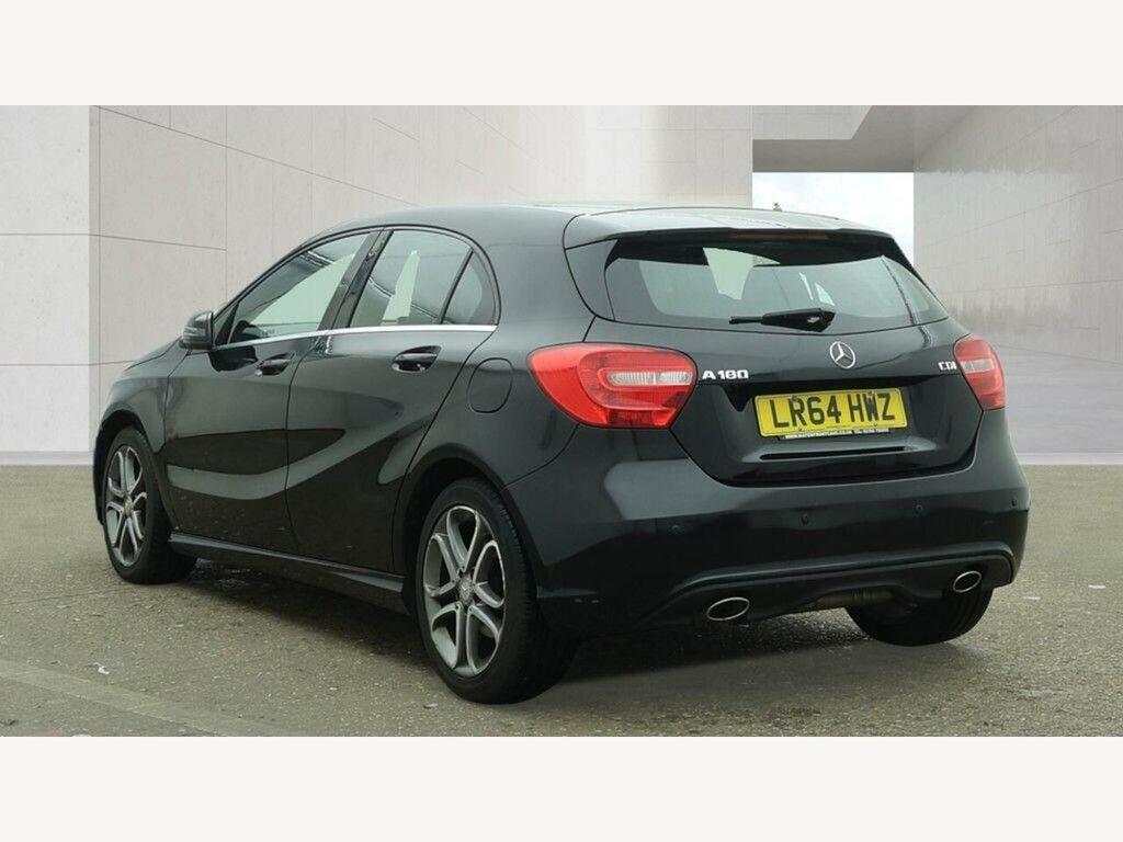 Mercedes-Benz A Class 1.5 A180 Cdi Sport Euro 5 Ss #4