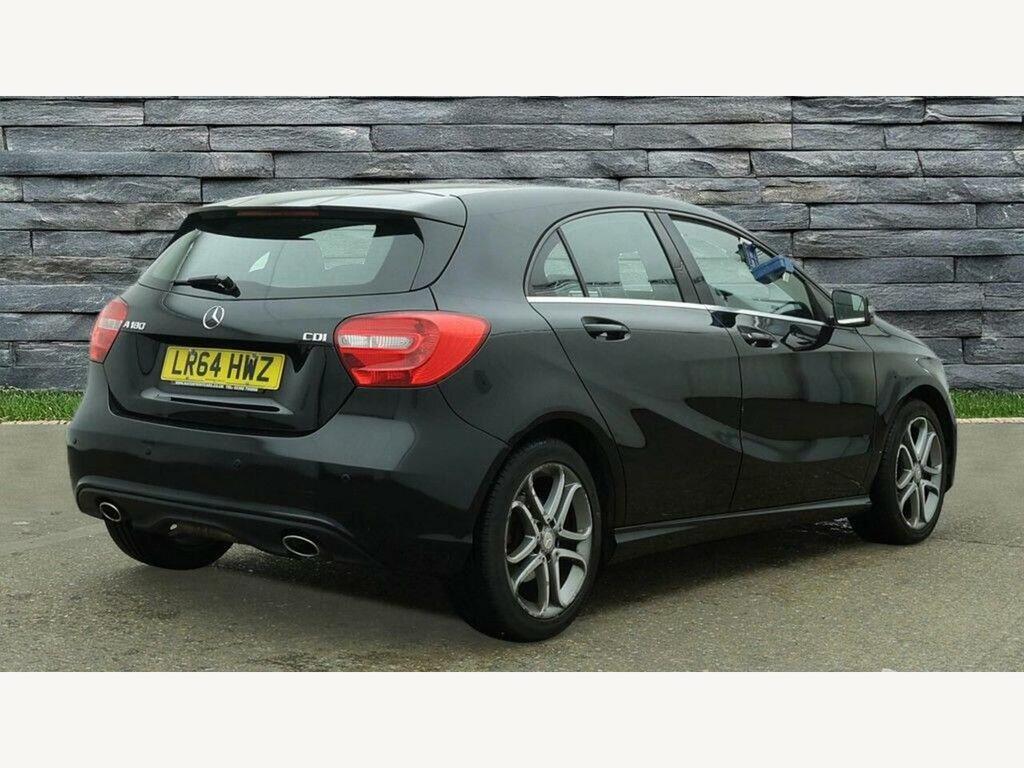 Mercedes-Benz A Class A200 Cdi Amg Sport Only 51K 30 Road Tax South Sea Blue #9