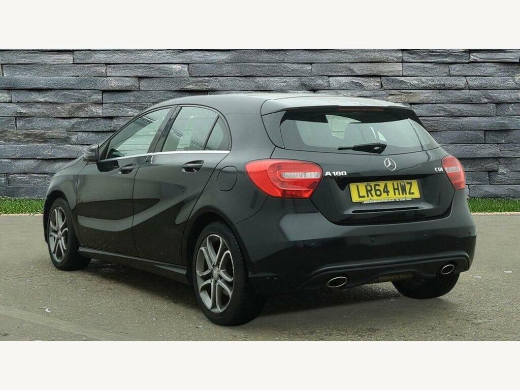 Mercedes-Benz A Class 1.5 A180 Cdi Sport Euro 5 Ss #2