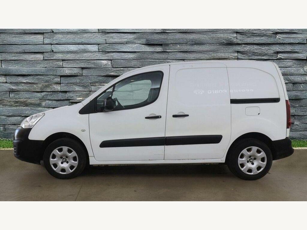 Peugeot Partner 1.6 Bluehdi 854 Professional L1 #4