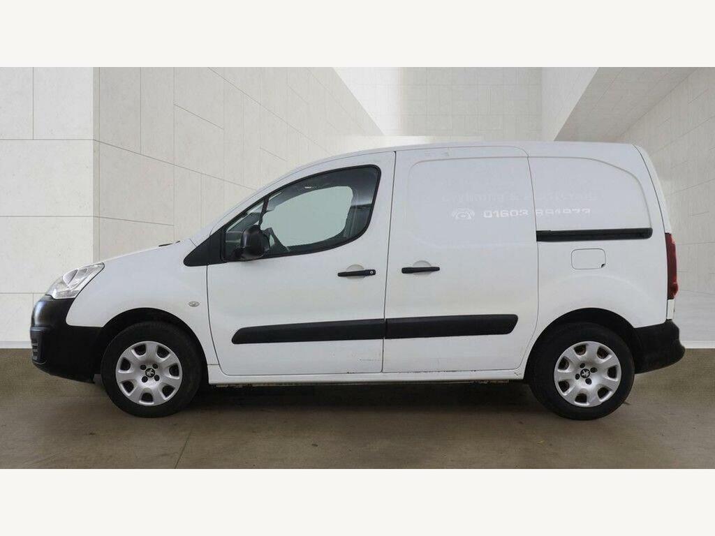 Peugeot Partner 1.6 Bluehdi 854 Professional L1 #6