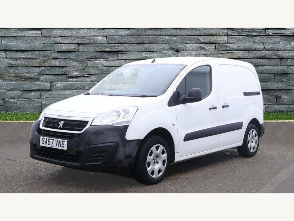 Peugeot Partner 1.6 Bluehdi 651 Professional L1 #2