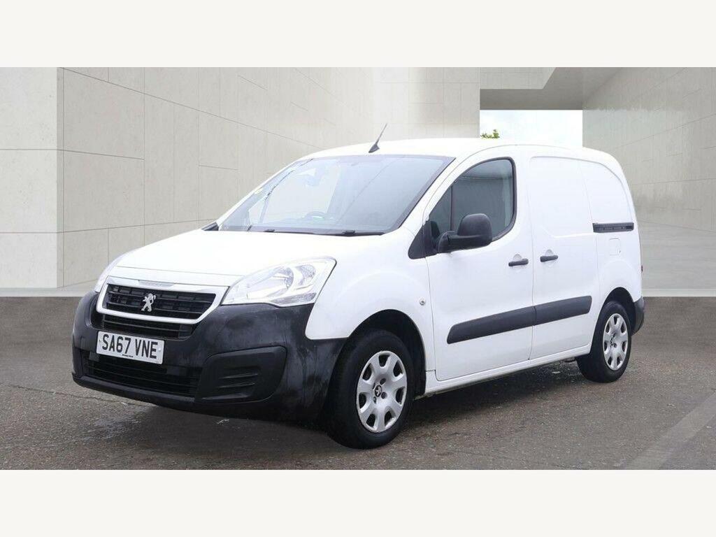 Peugeot Partner 1.6 Bluehdi 651 Professional L1 #4