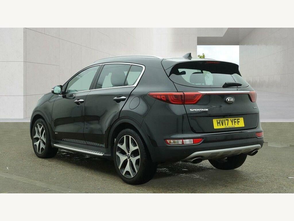Kia Sportage 1.6 T-gdi Gt-line Dct Awd Euro 6  #3