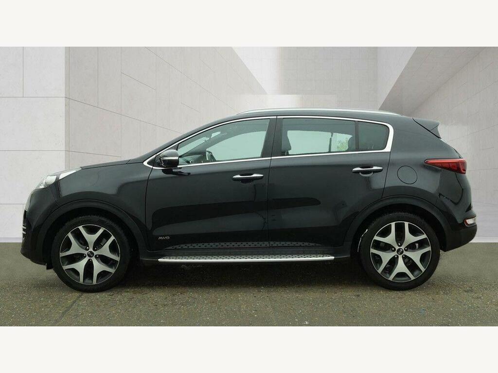 Kia Sportage 1.6 T-gdi Gt-line Dct Awd Euro 6  #4