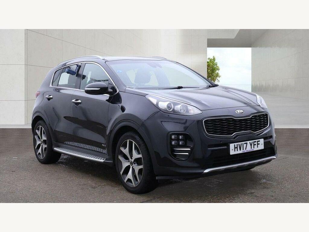 Kia Sportage 1.6 T-gdi Gt-line Dct Awd Euro 6 