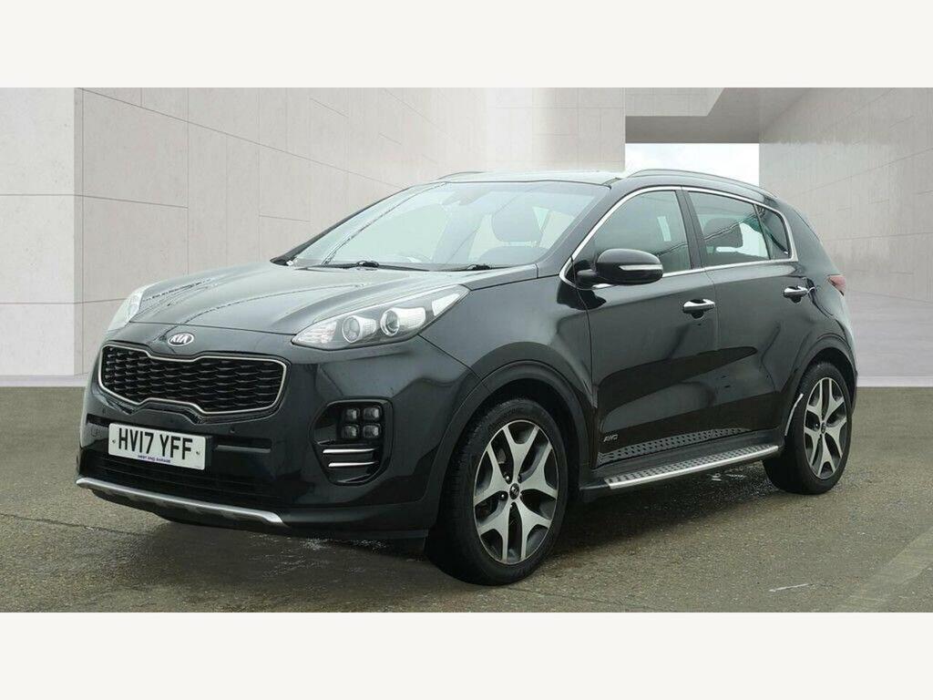 Kia Sportage 1.6 T-gdi Gt-line Dct Awd Euro 6  #2