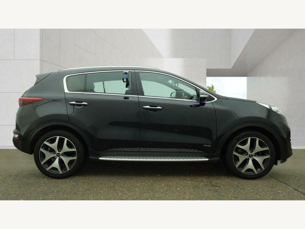 Kia Sportage 1.6 T-gdi Gt-line Dct Awd Euro 6  #6