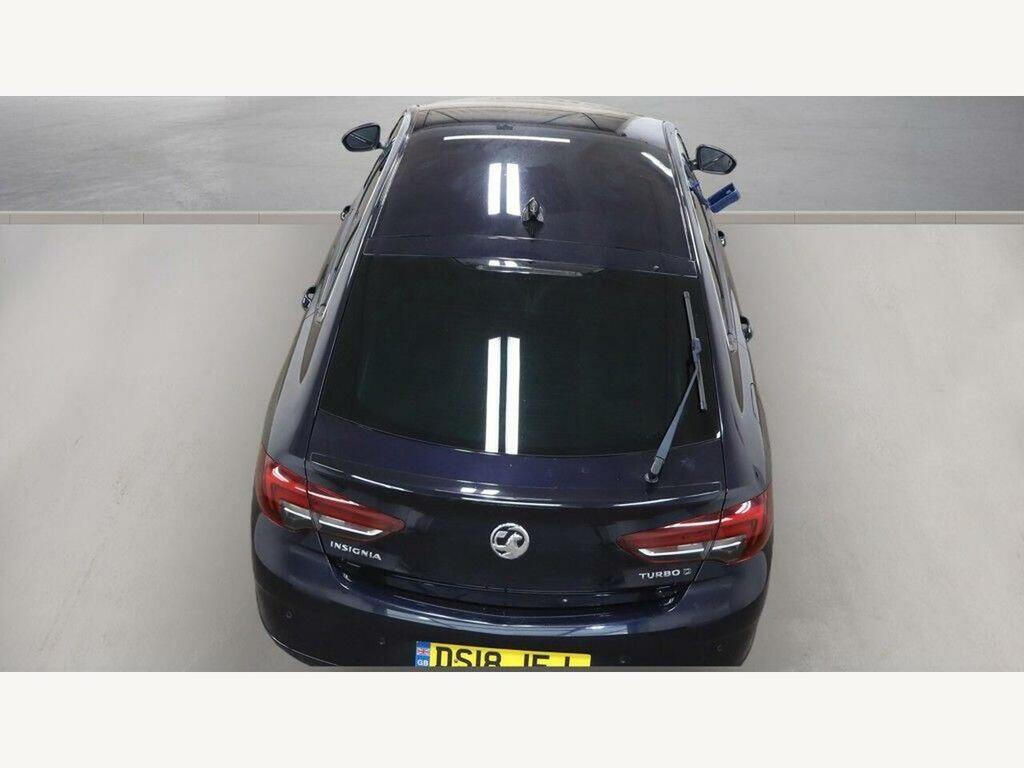 Vauxhall Insignia Hatchback Silver #6