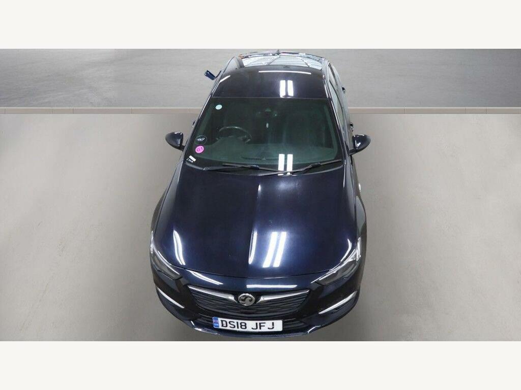 Vauxhall Insignia Hatchback Silver #2