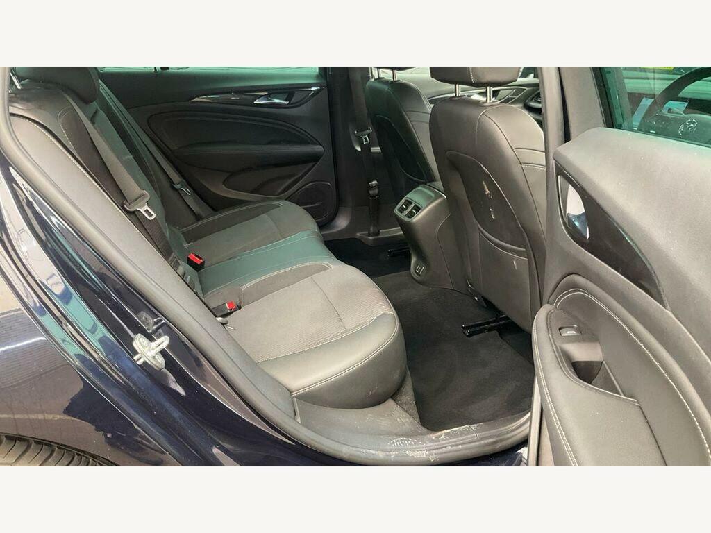 Vauxhall Insignia Hatchback Silver #10