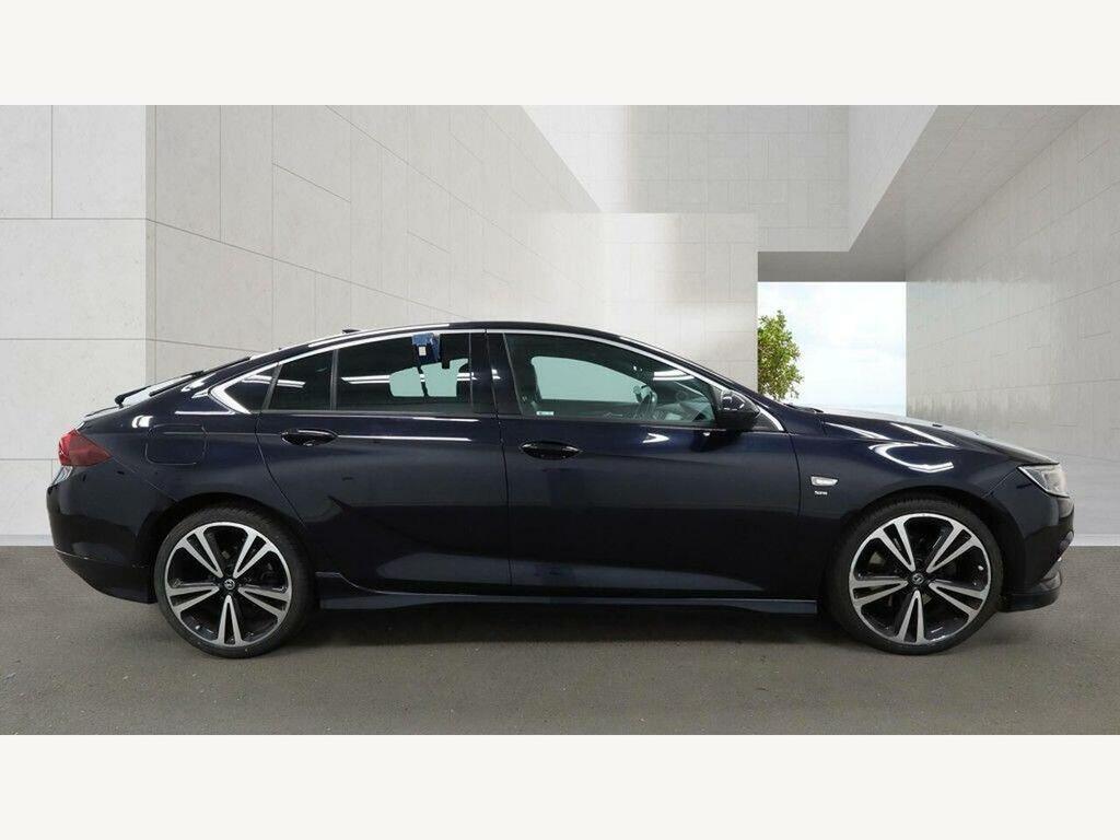Vauxhall Insignia Hatchback Silver #7