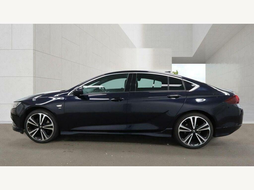 Vauxhall Insignia Hatchback Silver #5