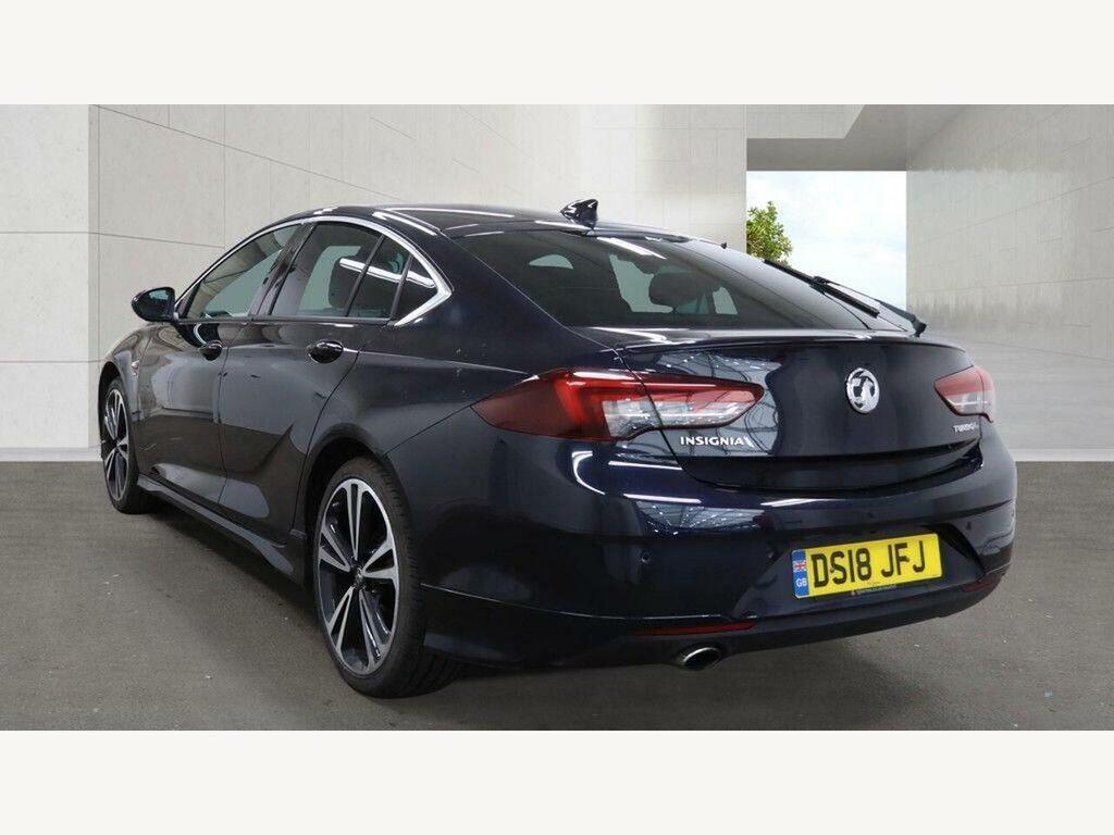 Vauxhall Insignia Hatchback Silver #4