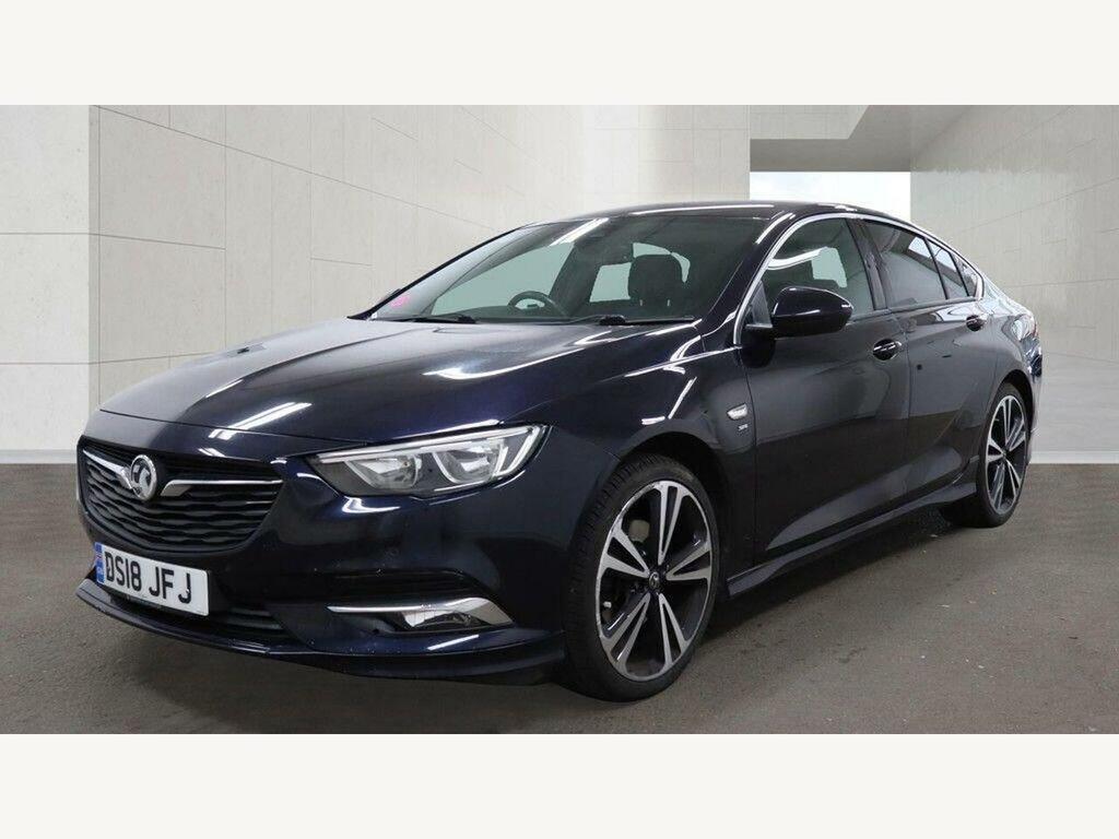 Vauxhall Insignia Hatchback Silver #3