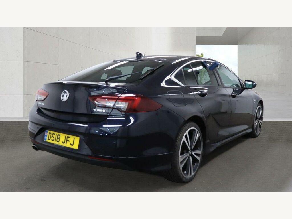 Vauxhall Insignia Hatchback Silver #8