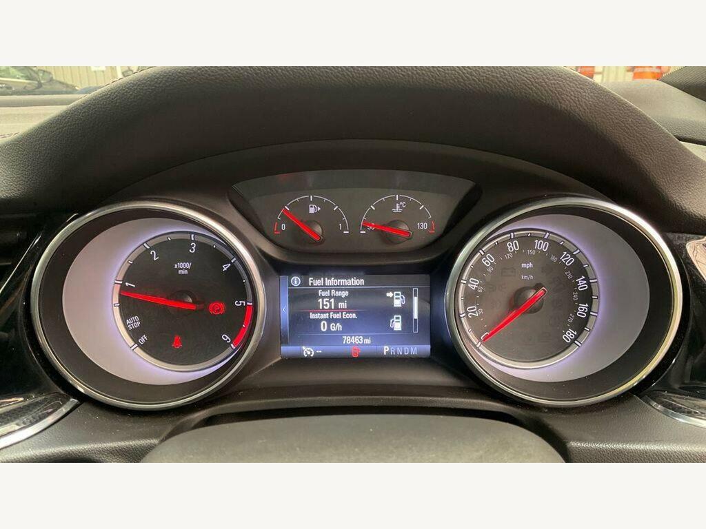 Vauxhall Insignia Hatchback Silver #12