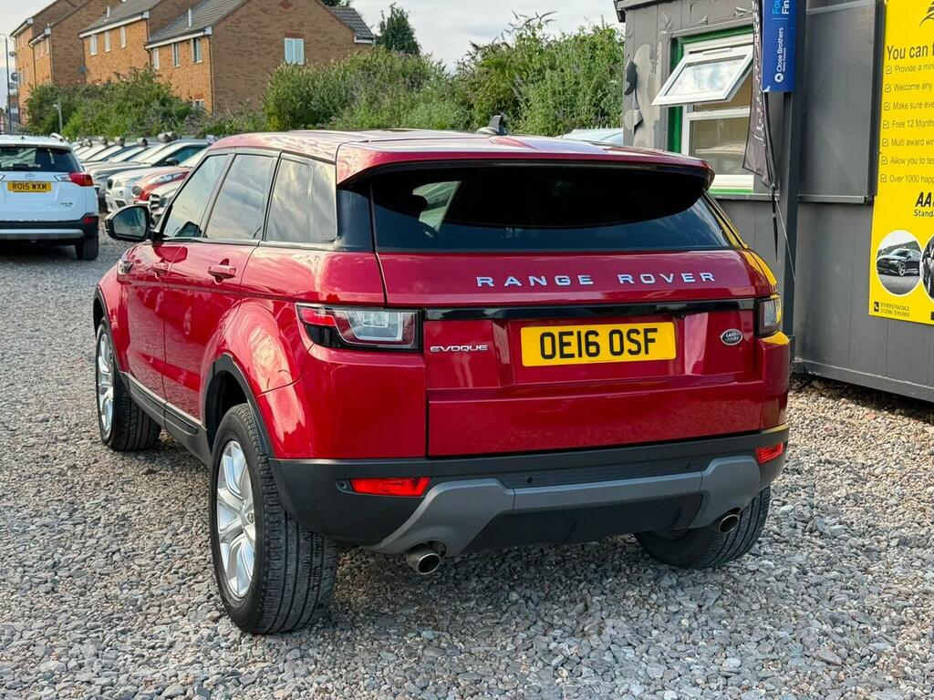 Land Rover Range Rover Evoque 2.0 Td4 Se Tech 4Wd Euro 6 Ss OE16OSF  #5