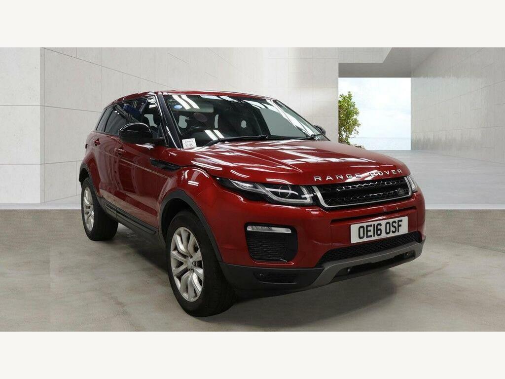 Land Rover Range Rover Evoque 2.0 Td4 Se Tech 4Wd Euro 6 Ss