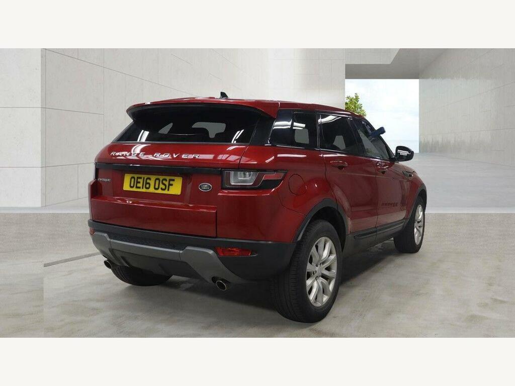 Land Rover Range Rover Evoque 2.0 Td4 Se Tech 4Wd Euro 6 Ss #5