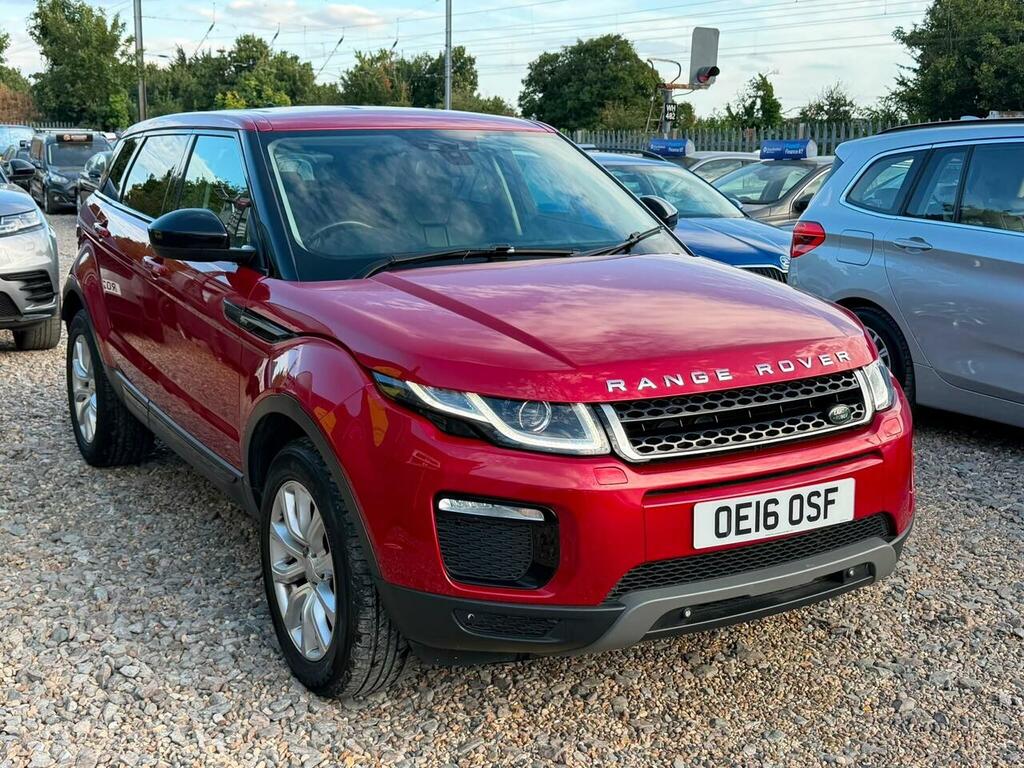 Land Rover Range Rover Evoque 2.0 Td4 Se Tech 4Wd Euro 6 Ss OE16OSF  #6