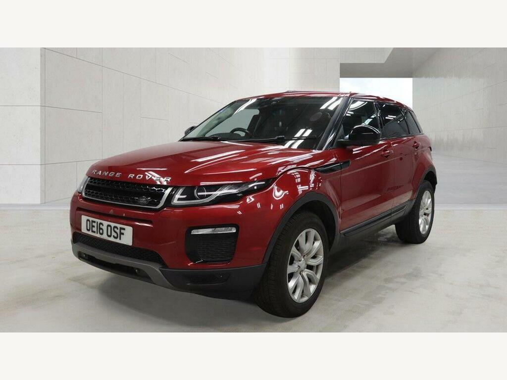 Land Rover Range Rover Evoque 2.0 Td4 Se Tech 4Wd Euro 6 Ss #2