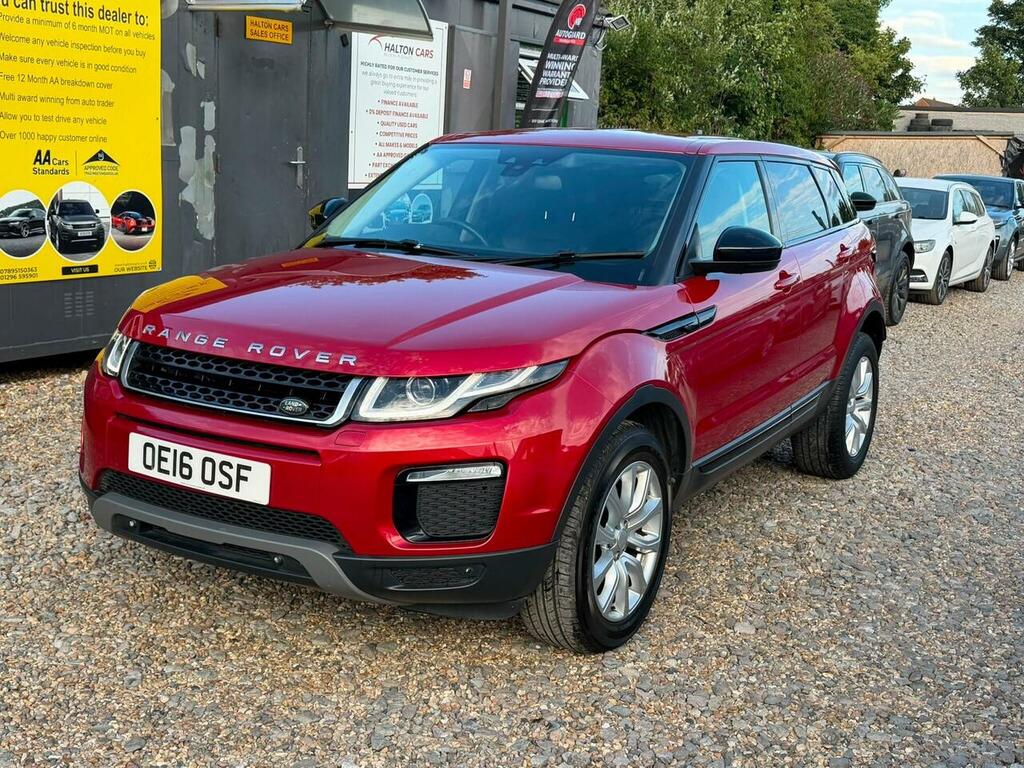 Land Rover Range Rover Evoque 2.0 Td4 Se Tech 4Wd Euro 6 Ss OE16OSF  #2