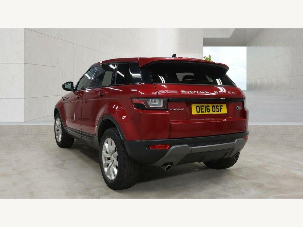 Land Rover Range Rover Evoque 2.0 Td4 Se Tech 4Wd Euro 6 Ss #3