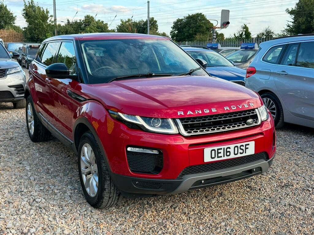 Land Rover Range Rover Evoque 2.0 Td4 Se Tech 4Wd Euro 6 Ss OE16OSF  #4