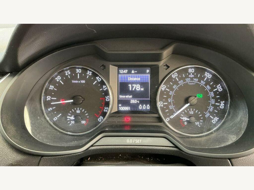 Skoda Octavia S Blue #16