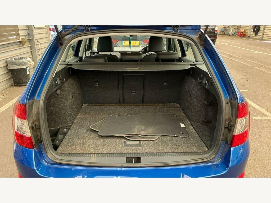 Skoda Octavia S Blue #17