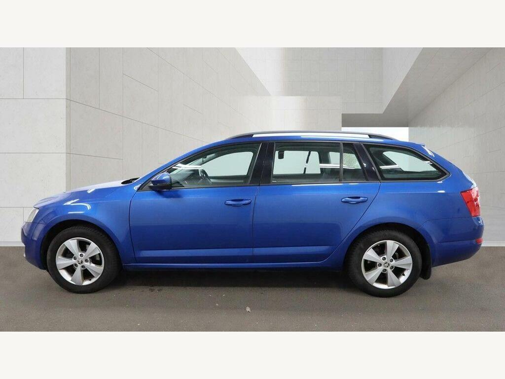 Skoda Octavia S Blue #8