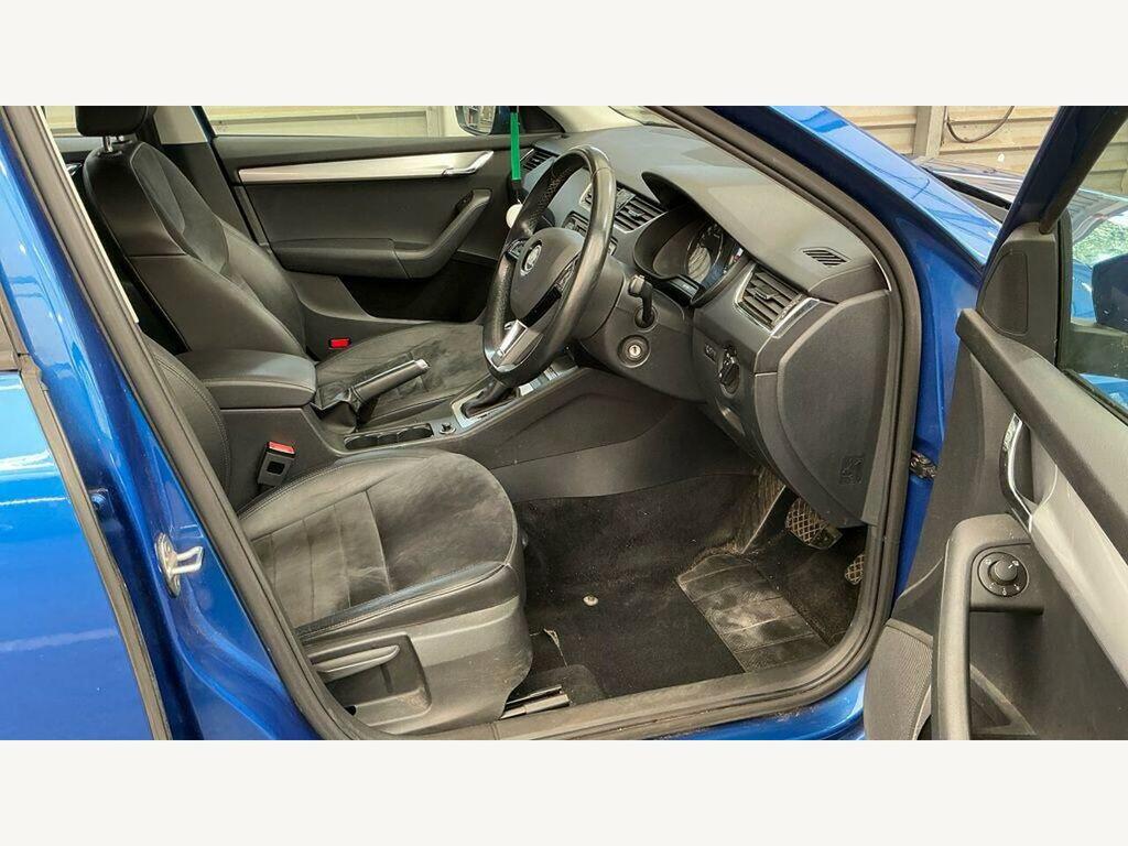 Skoda Octavia S Blue #13