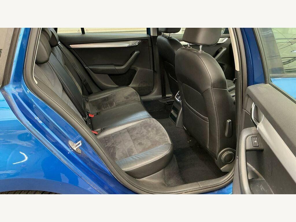 Skoda Octavia S Blue #14