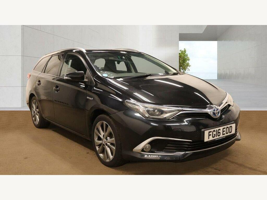 Toyota Auris 1.8 Vvt-h Excel Touring Sports Cvt Euro 6 Ss 