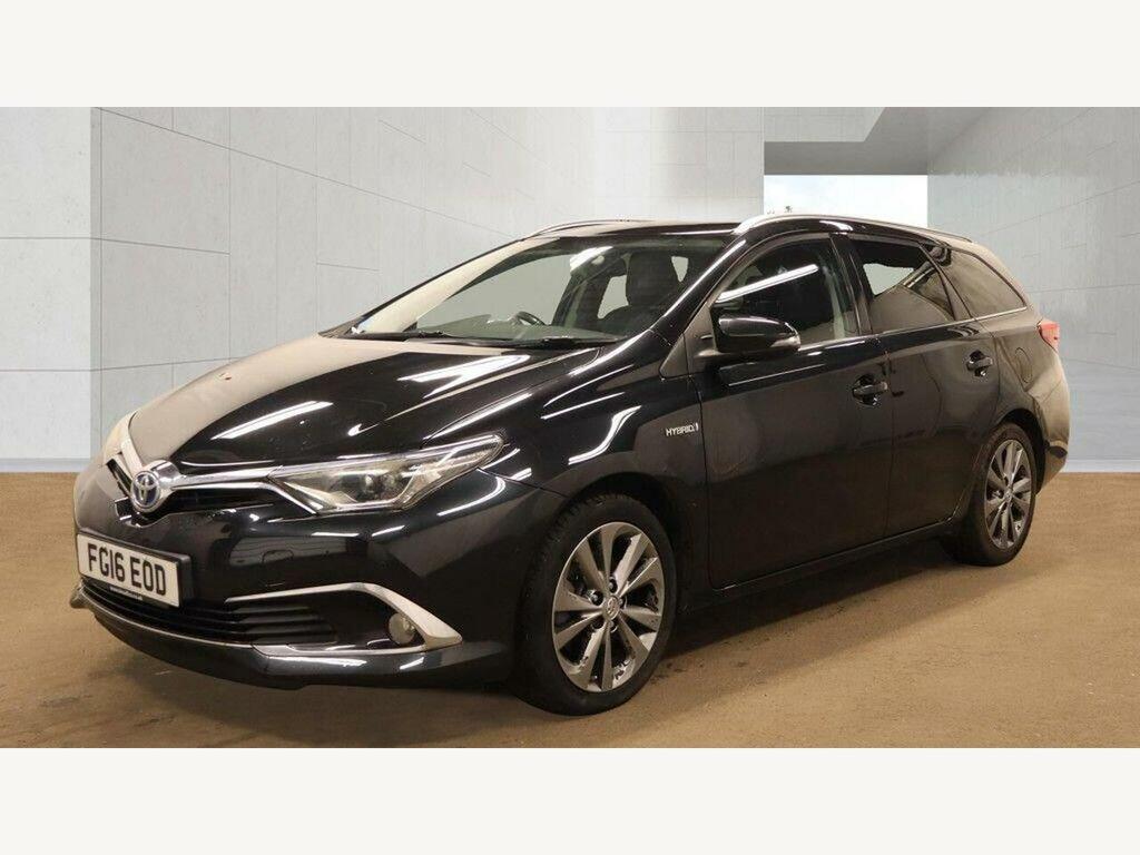 Toyota Auris 1.8 Vvt-h Excel Touring Sports Cvt Euro 6 Ss  #2