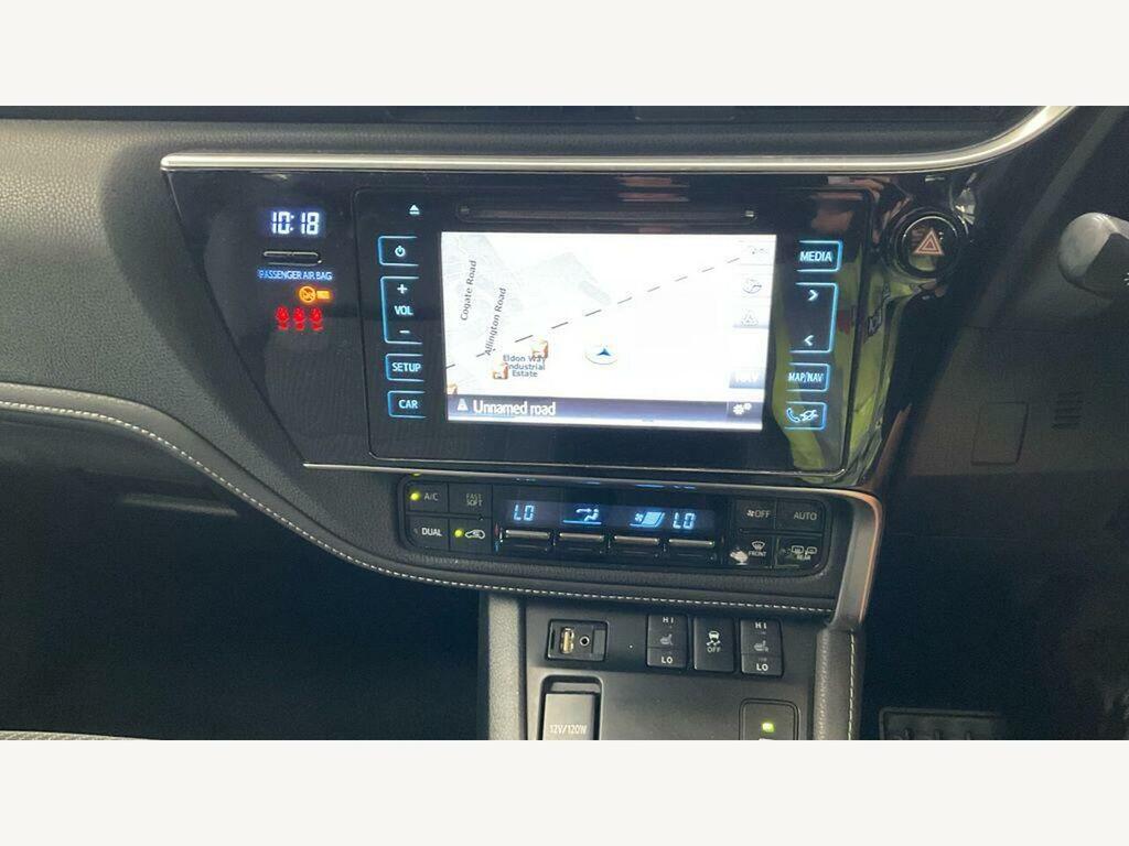 Toyota Auris Excel Grey #11