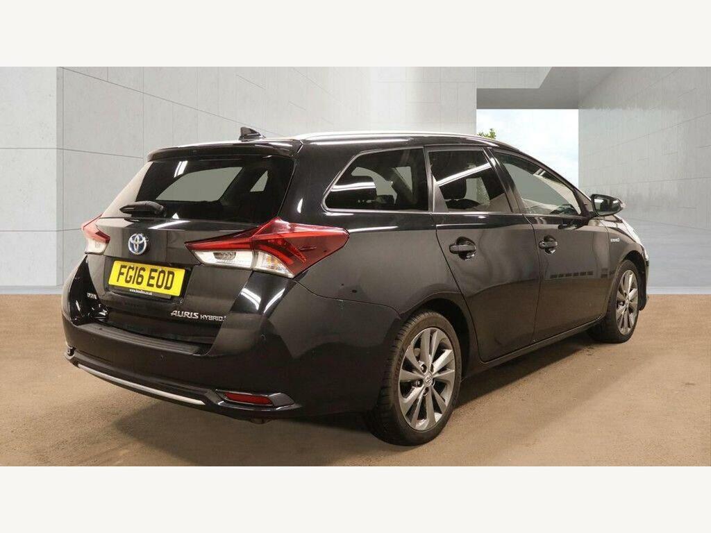 Toyota Auris 1.8 Vvt-h Excel Touring Sports Cvt Euro 6 Ss  #4