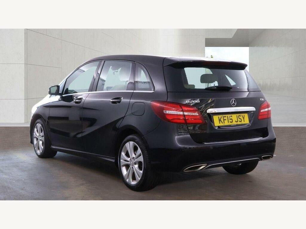 Mercedes-Benz B Class 2.1 B200 Cdi Sport 7G-dct Euro 6 Ss #6