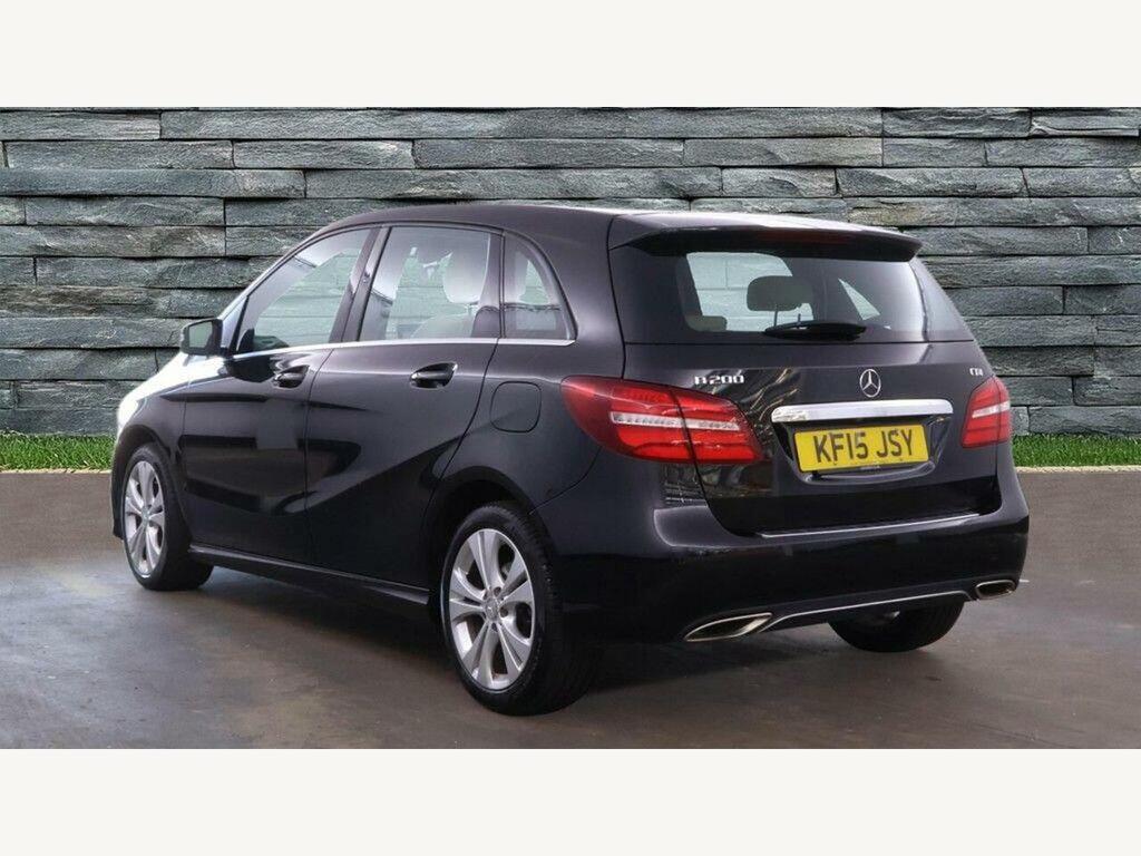 Mercedes-Benz B Class 2.1 B200 Cdi Sport 7G-dct Euro 6 Ss #3