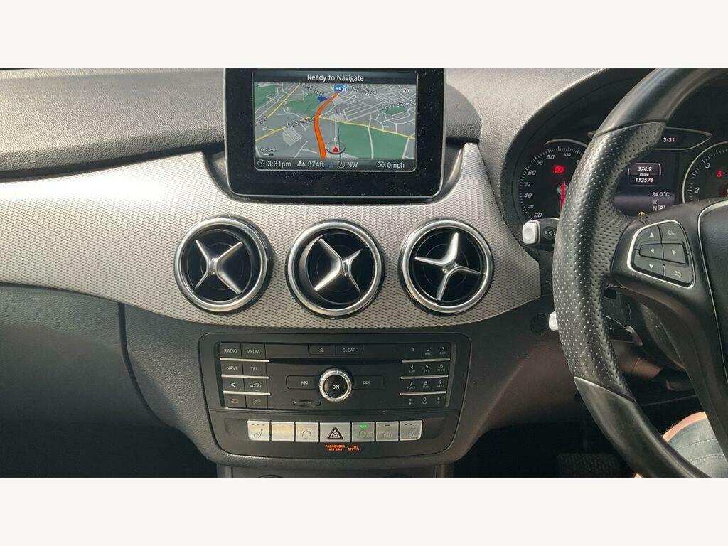 Mercedes-Benz B Class Hatchback Black #11