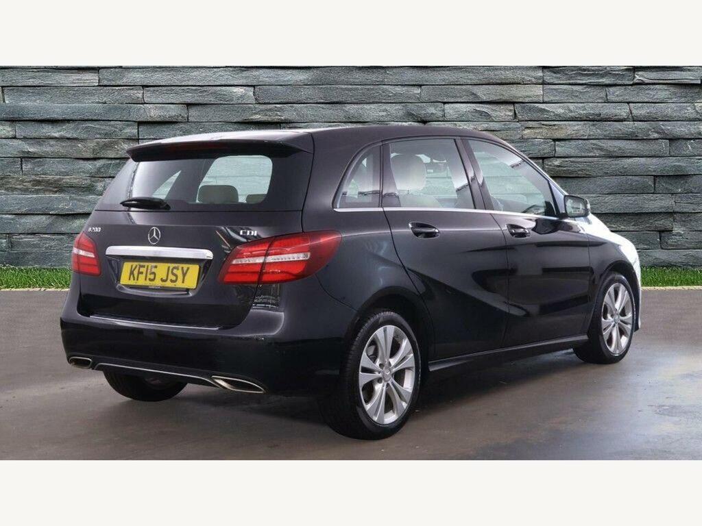Mercedes-Benz B Class Hatchback Black #7