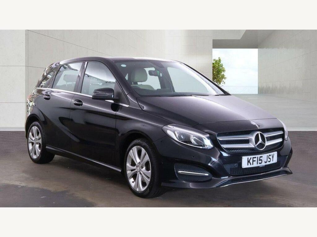 Mercedes-Benz B Class 2.1 B200 Cdi Sport 7G-dct Euro 6 Ss #4